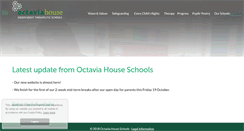 Desktop Screenshot of octaviahouseschools.com